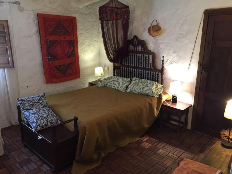 La Casa Rural De Paco Y Ana Pitres Εξωτερικό φωτογραφία