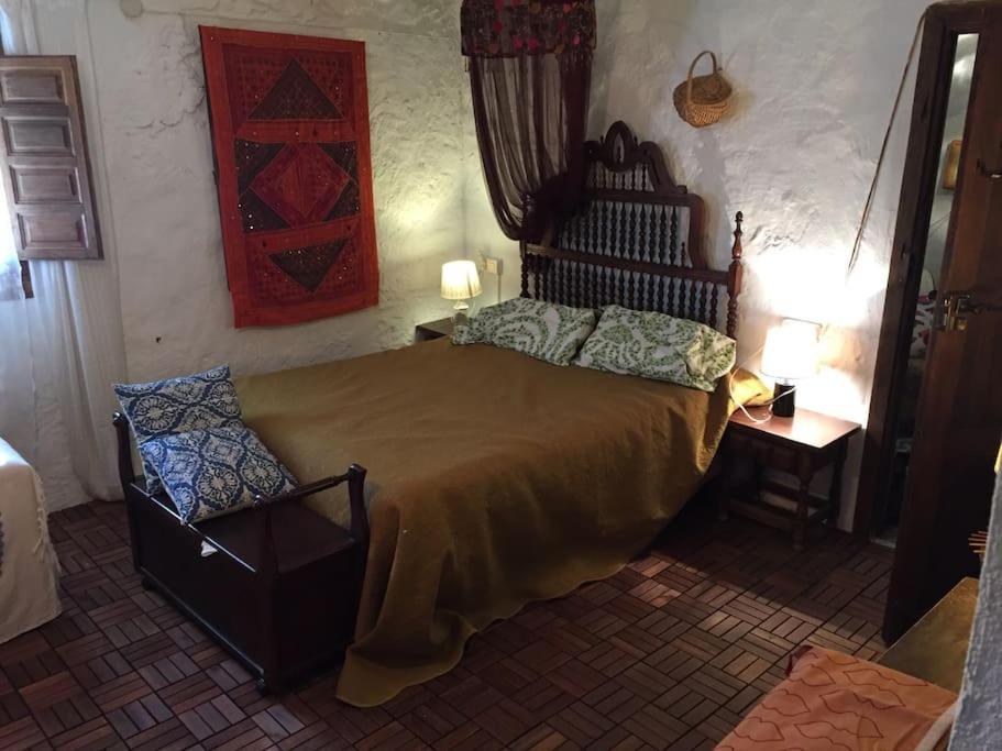 La Casa Rural De Paco Y Ana Pitres Εξωτερικό φωτογραφία