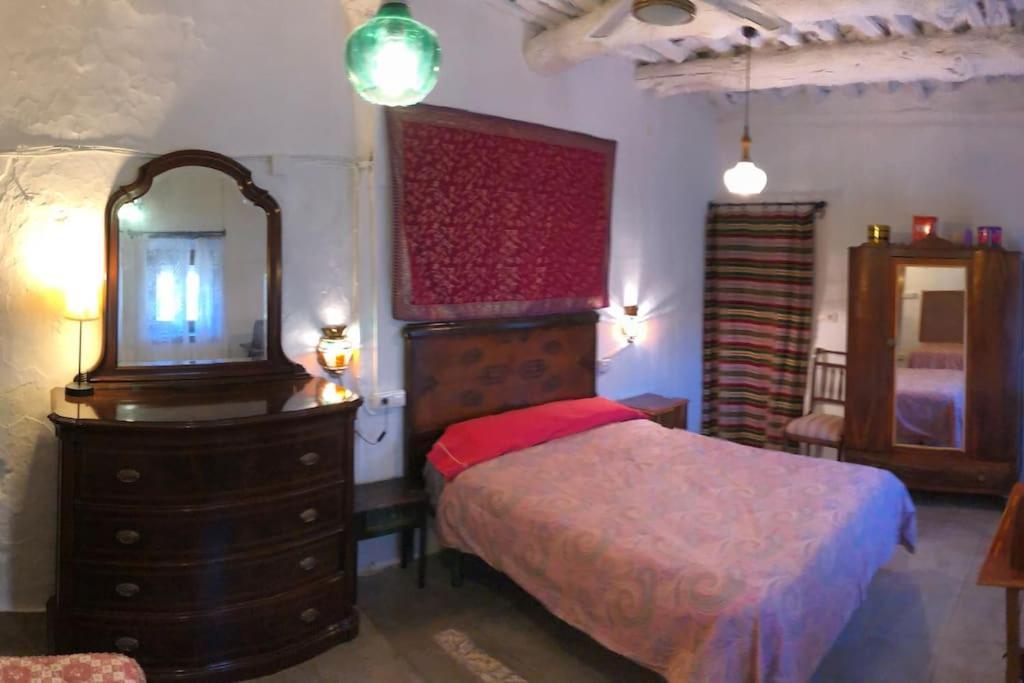 La Casa Rural De Paco Y Ana Pitres Εξωτερικό φωτογραφία