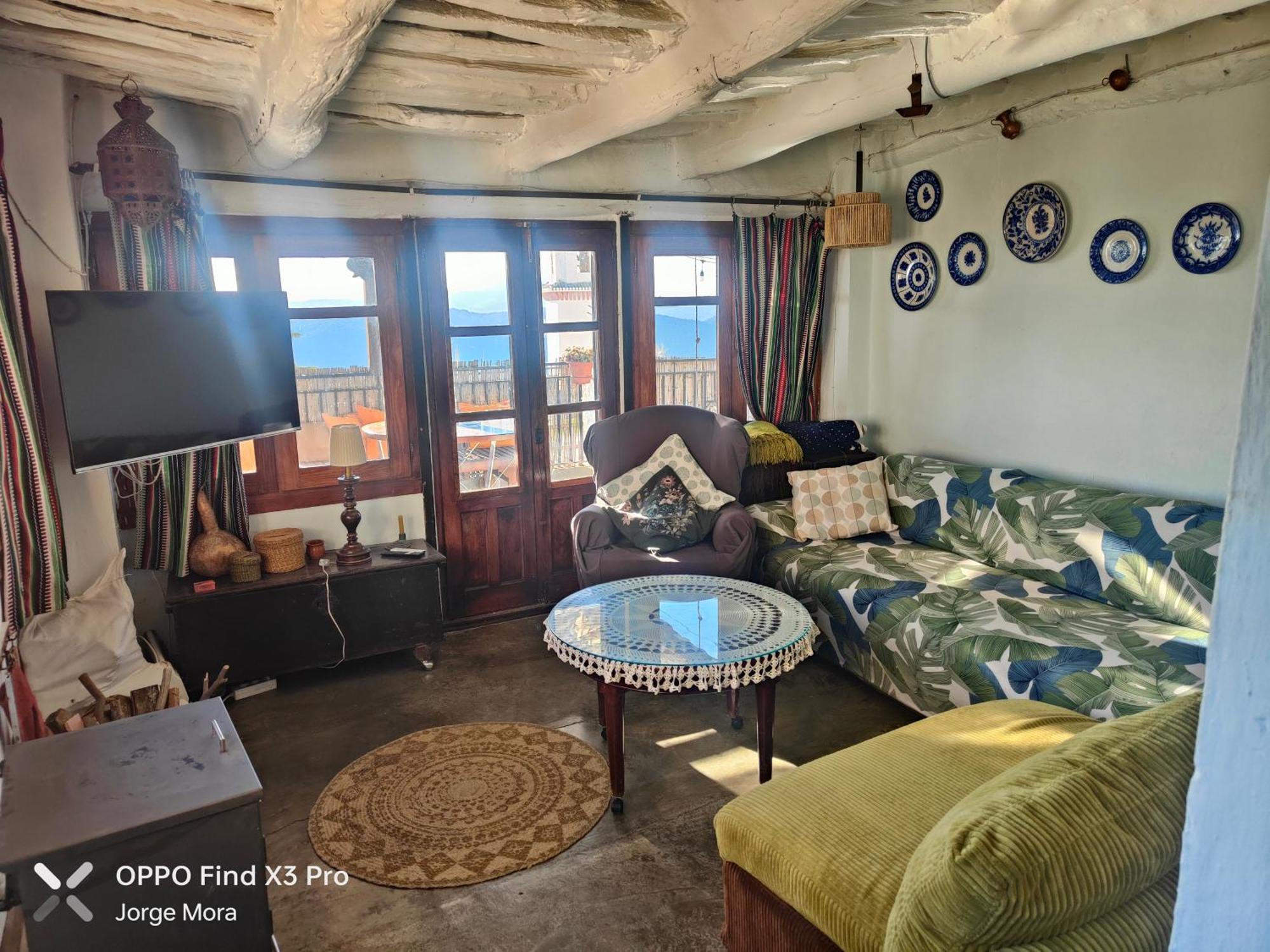 La Casa Rural De Paco Y Ana Pitres Εξωτερικό φωτογραφία