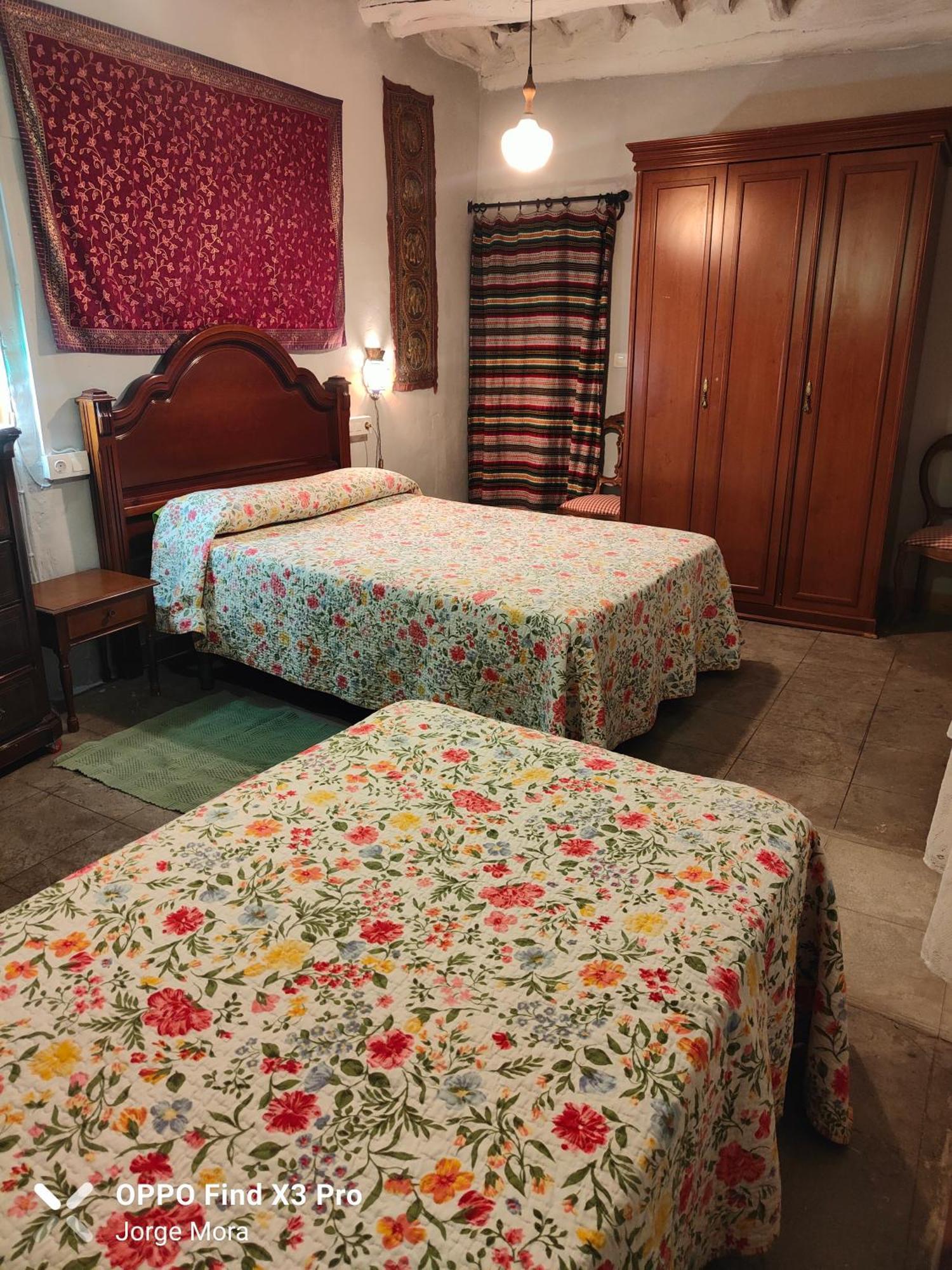 La Casa Rural De Paco Y Ana Pitres Εξωτερικό φωτογραφία